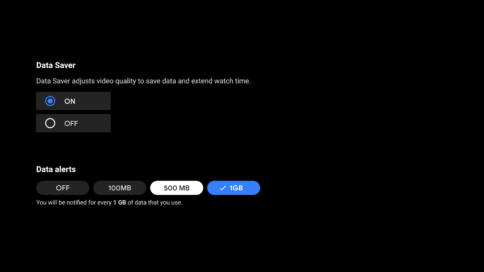 Android TV gets a Data Saver mode when connected to mobile hotspots ...