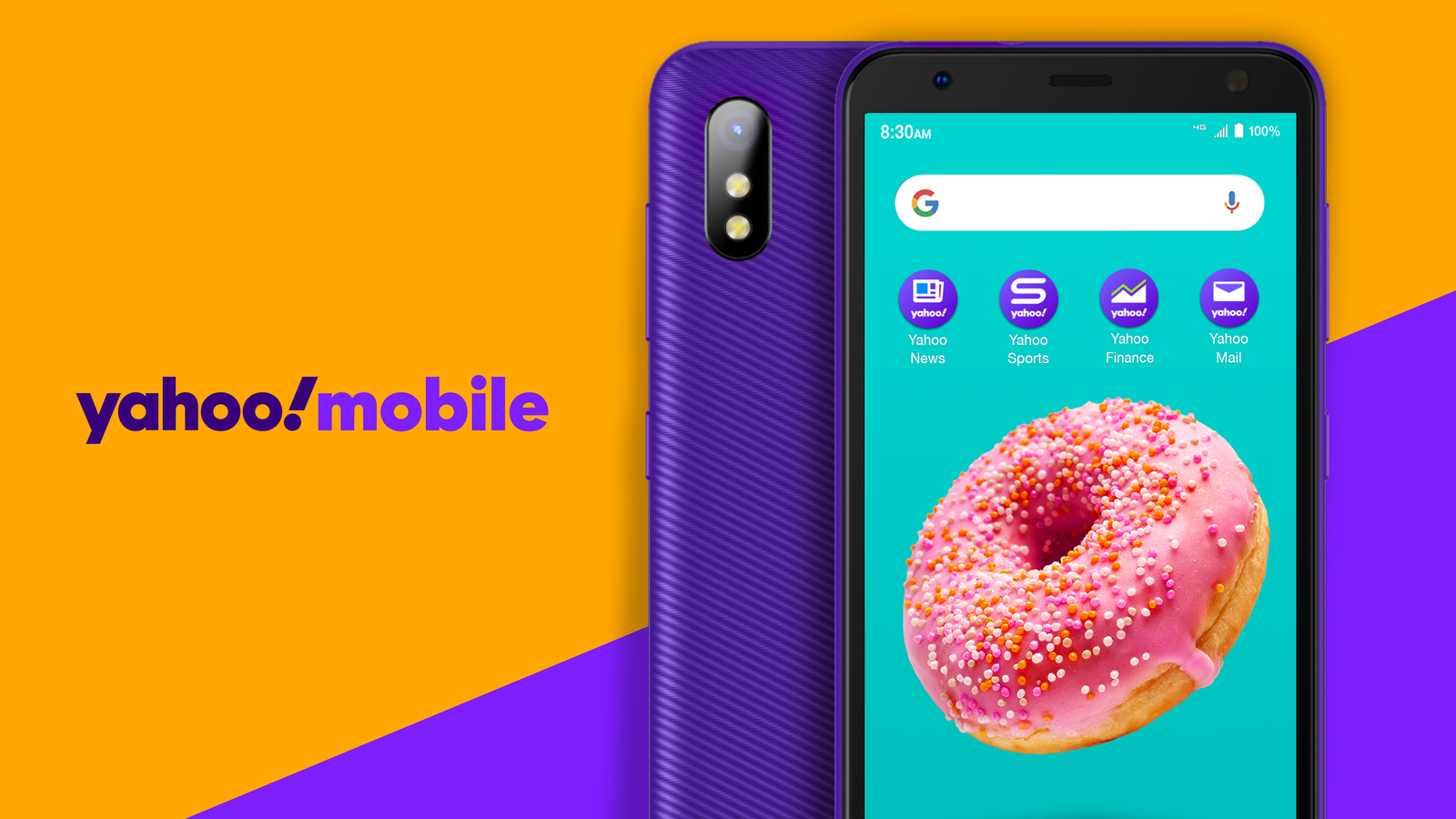Yahoo Mobile still exists, partners with ZTE to launch $50 Android phone