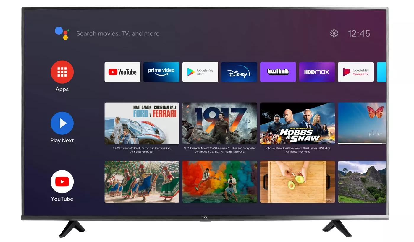 The TCL 65-inch 4-Series Android TV is only $230 at Target right