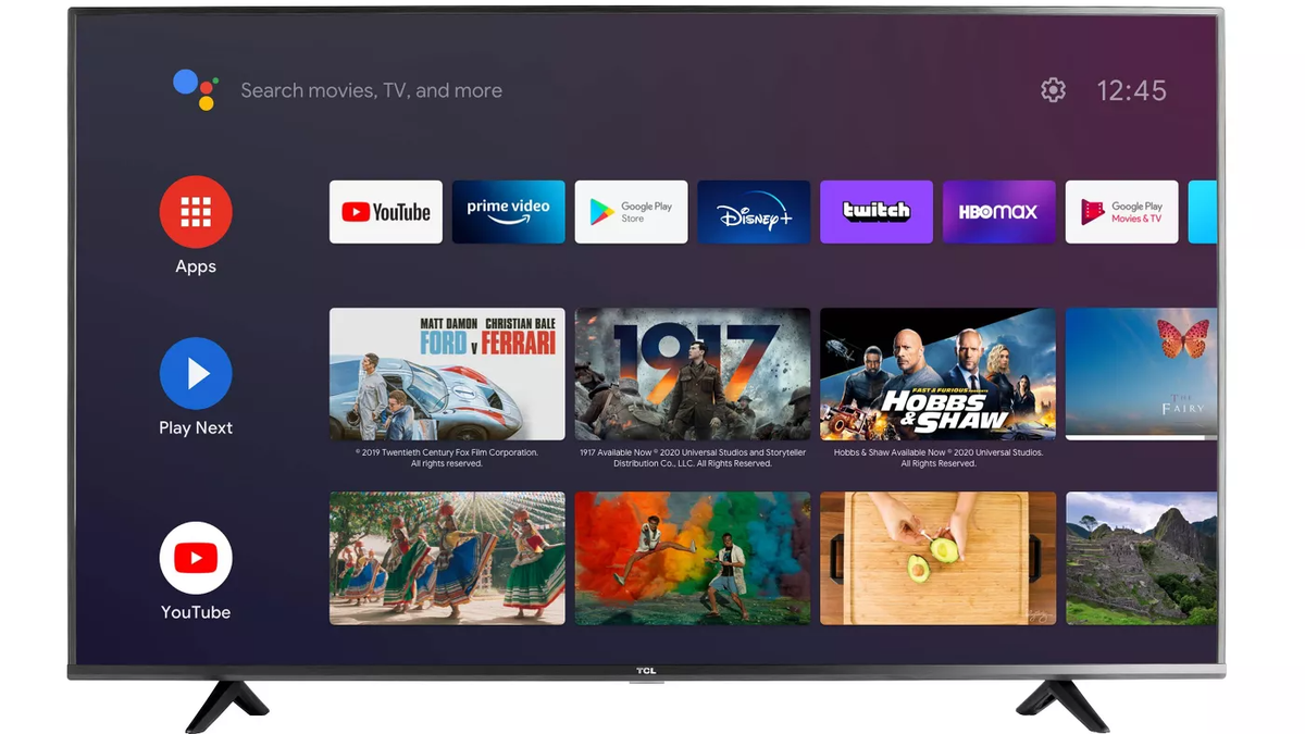 The TCL 65-inch 4-Series Android TV is only $230 at Target right now ...