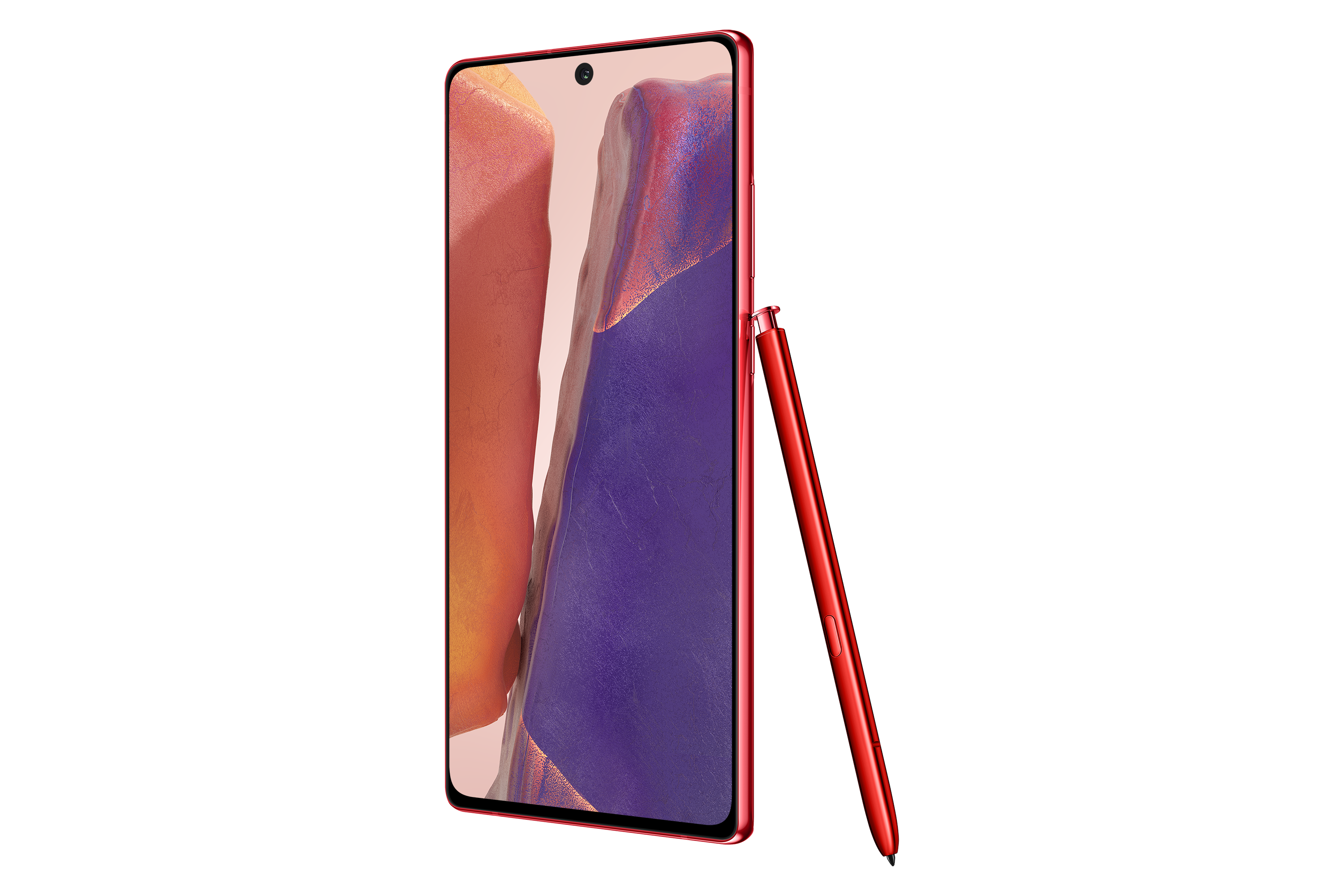 Samsung debuts limited-edition 'Mystic Red' Galaxy Note20 and