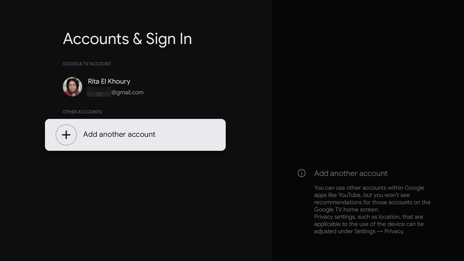 Google Tv Sign In Google TV is perfect for one, but terrible for multiple users