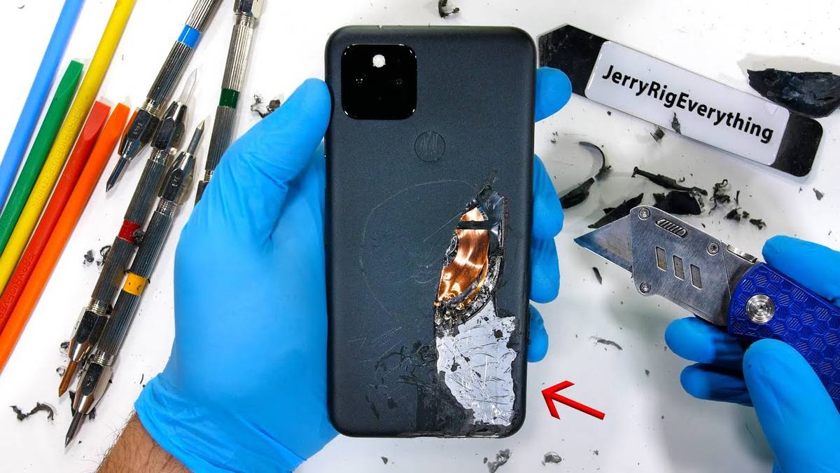 Pixel 5 rises from the dead after withstanding torturous teardown video ...