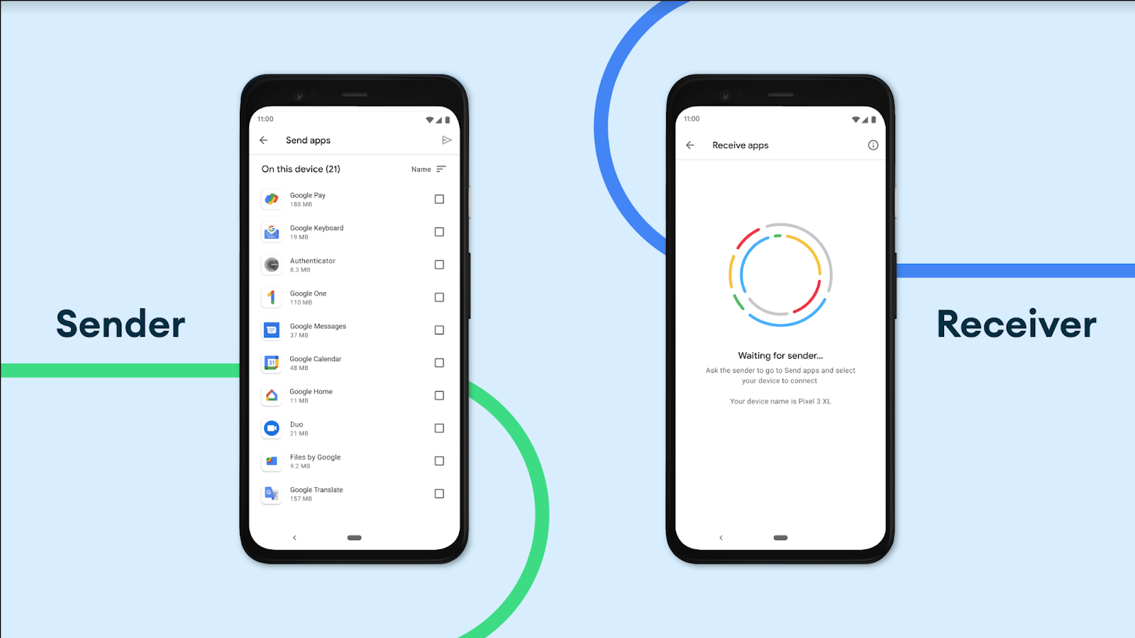 Android's Airdrop-like Nearby Share is starting to let you share apps, too