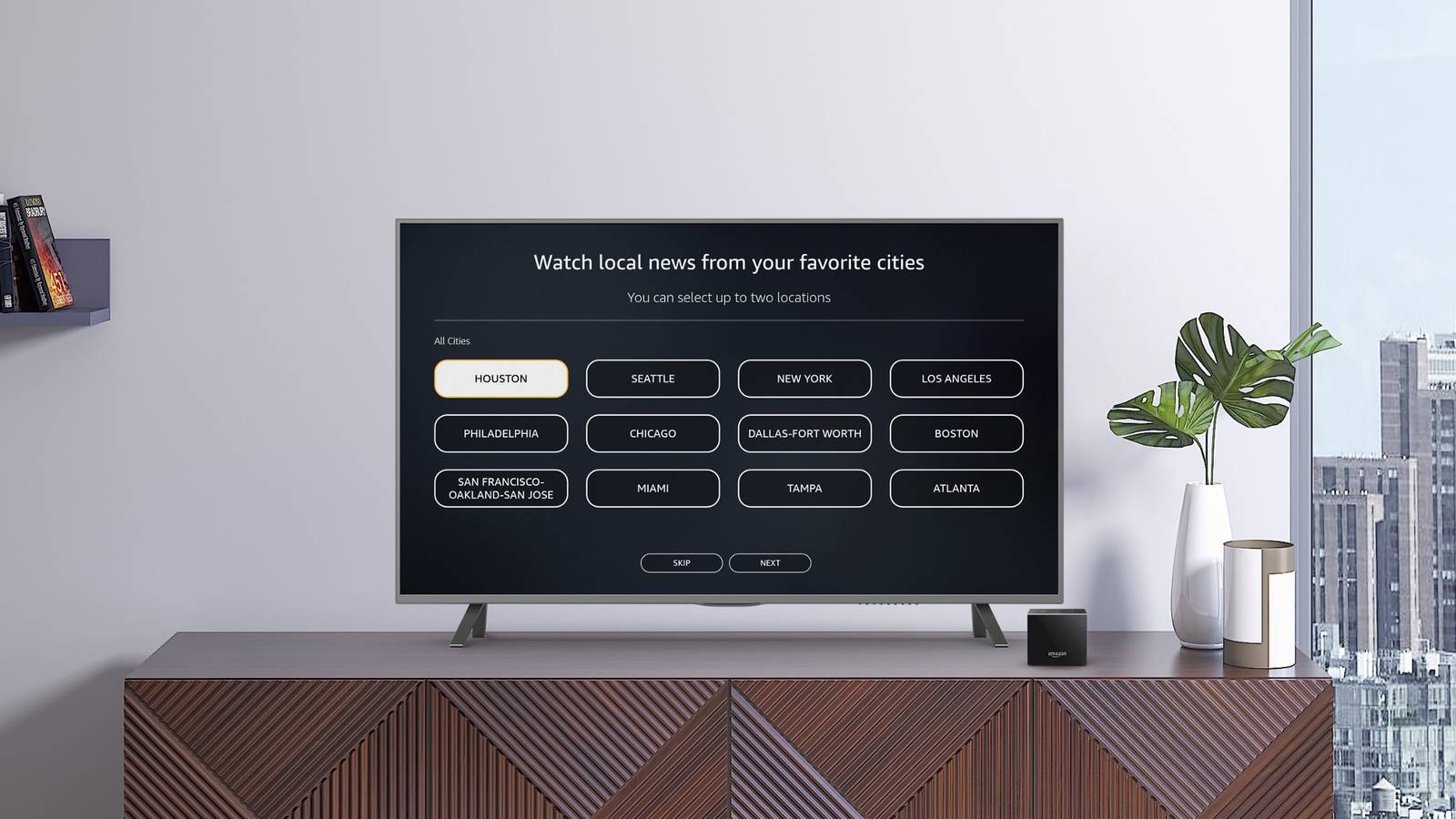 Fire TV now has access to free local news in 12 cities