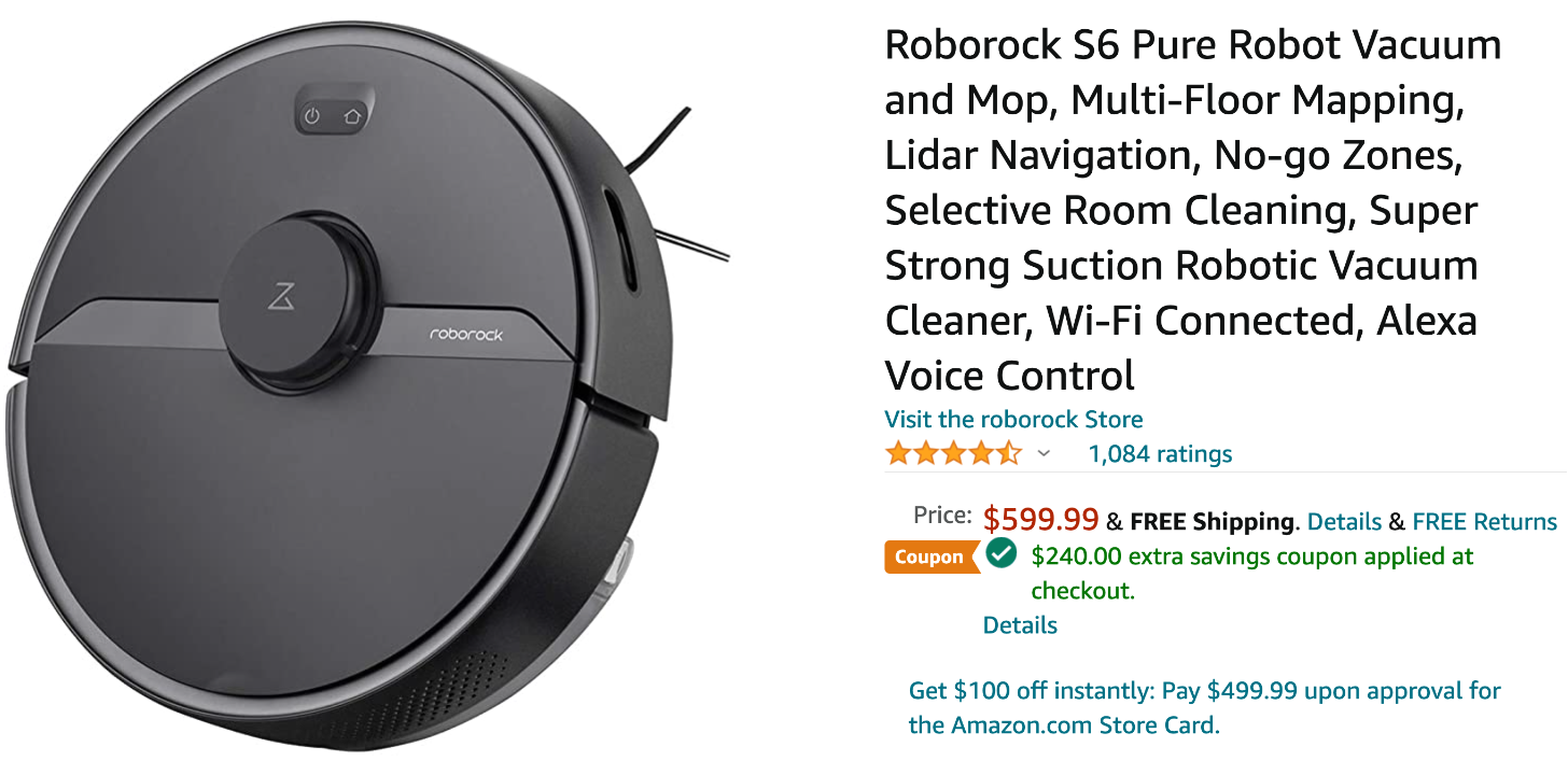 Grab this ultra-quiet robot vacuum for almost half off its normal price ...