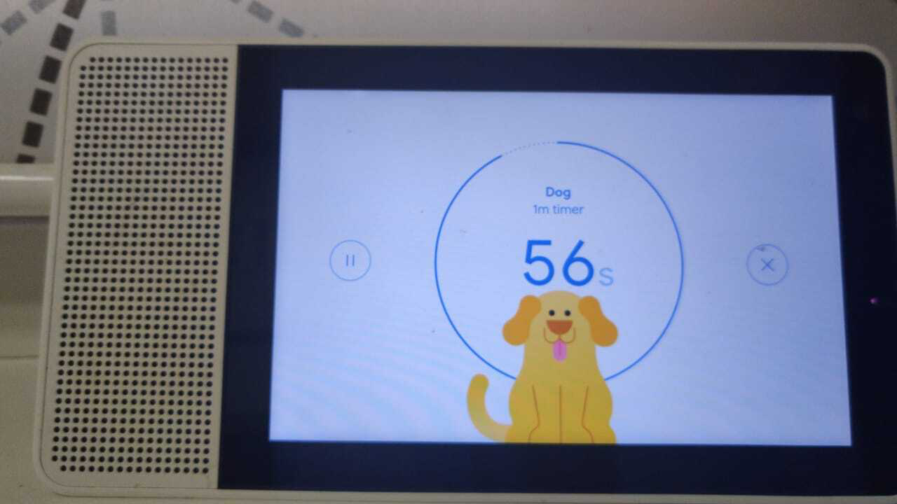 Check out the Nest Hub’s cute and thematic timer animations