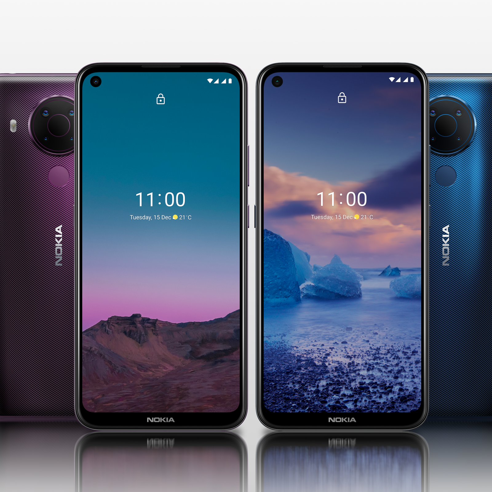 The Nokia 5.4 is another iterative mid-ranger with an impressively 