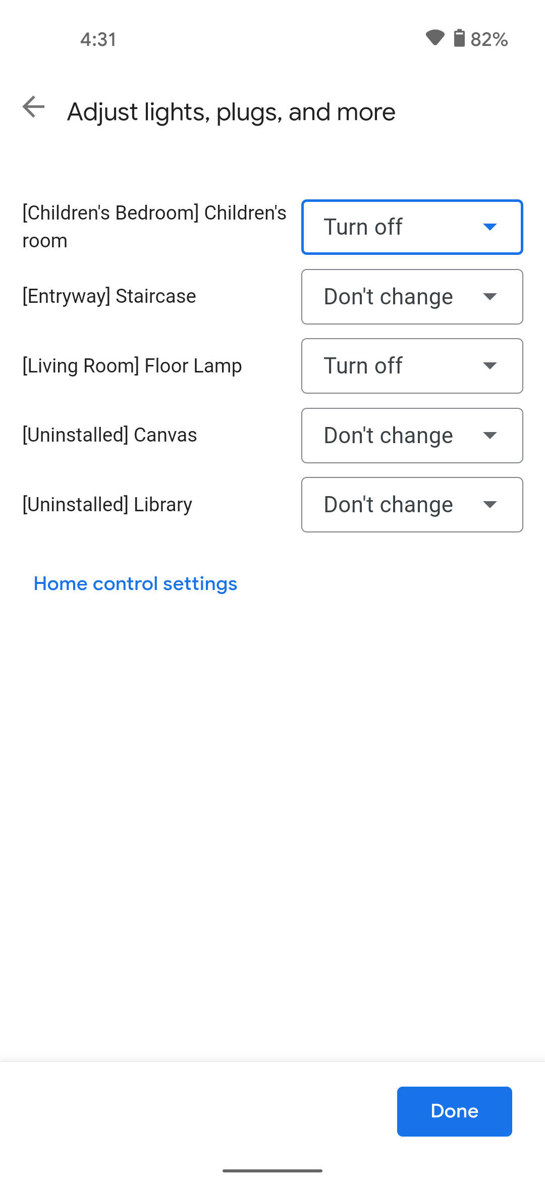 I spent an afternoon building custom Google Home routines and finally ...