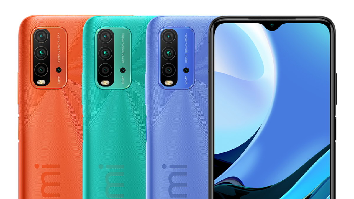 Xiaomi's inexpensive Redmi 9 Power debuts with a supersized