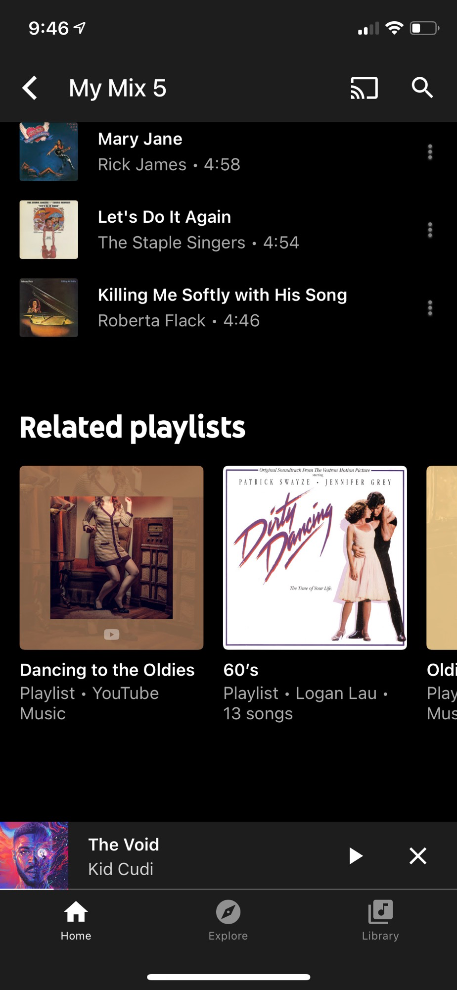 YouTube Music swaps album list layout for a more glanceable grid in ...