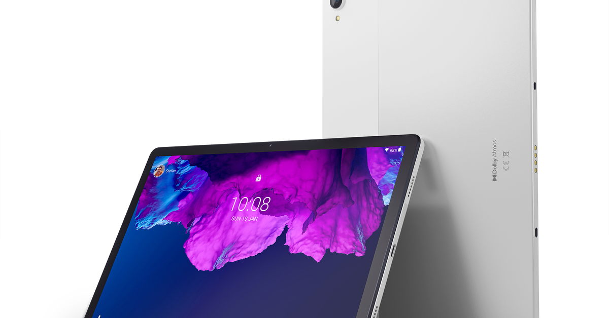 Lenovo's modest new Tab P11 Android tablet starts at $230 and is