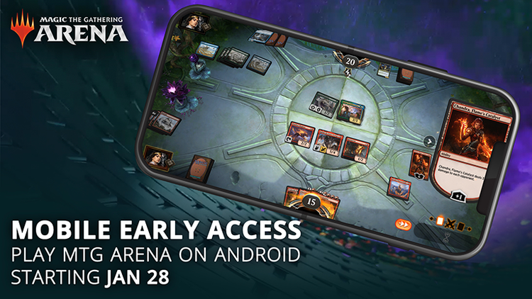 Magic: The Gathering Arena enters early access on Android Magic: The Gathering Arena enters early access on Android