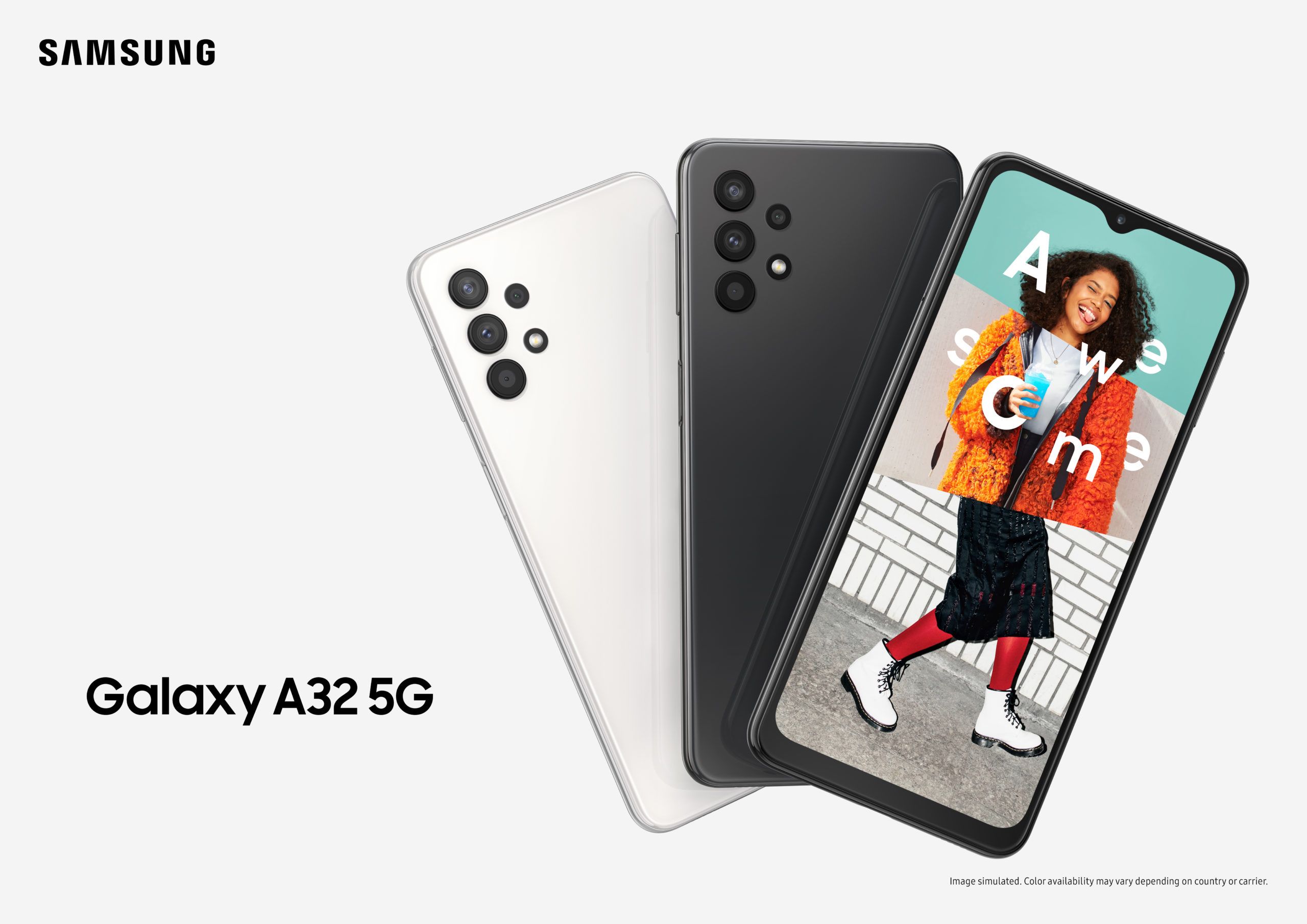 Galaxy A32 5G goes official as Samsung's latest nicely equipped