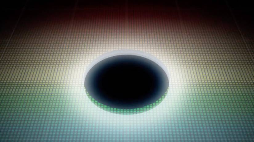 Samsung Blade Bezel Under-display Camera