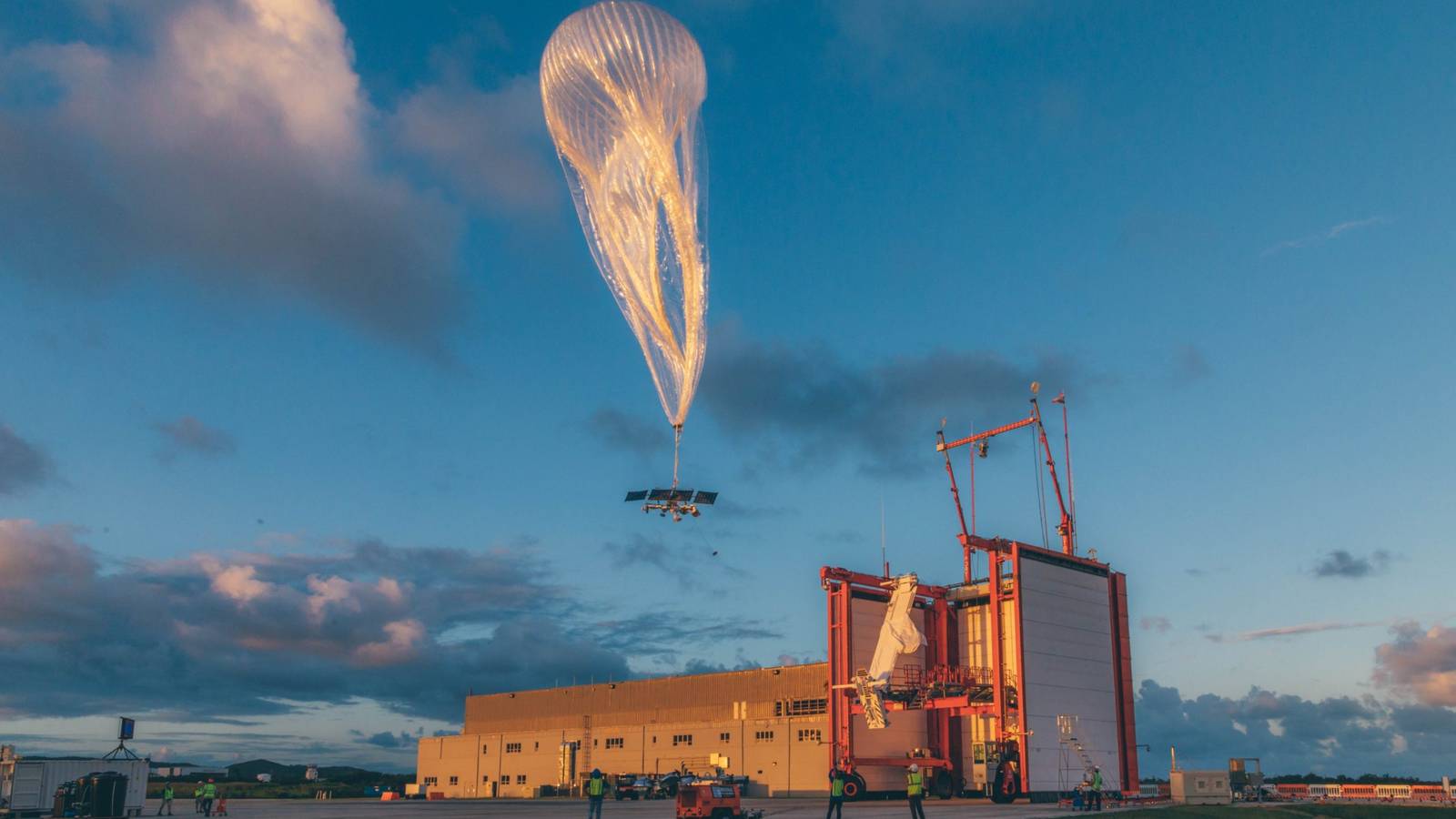 Alphabet’s Project Loon goes down like a lead balloon