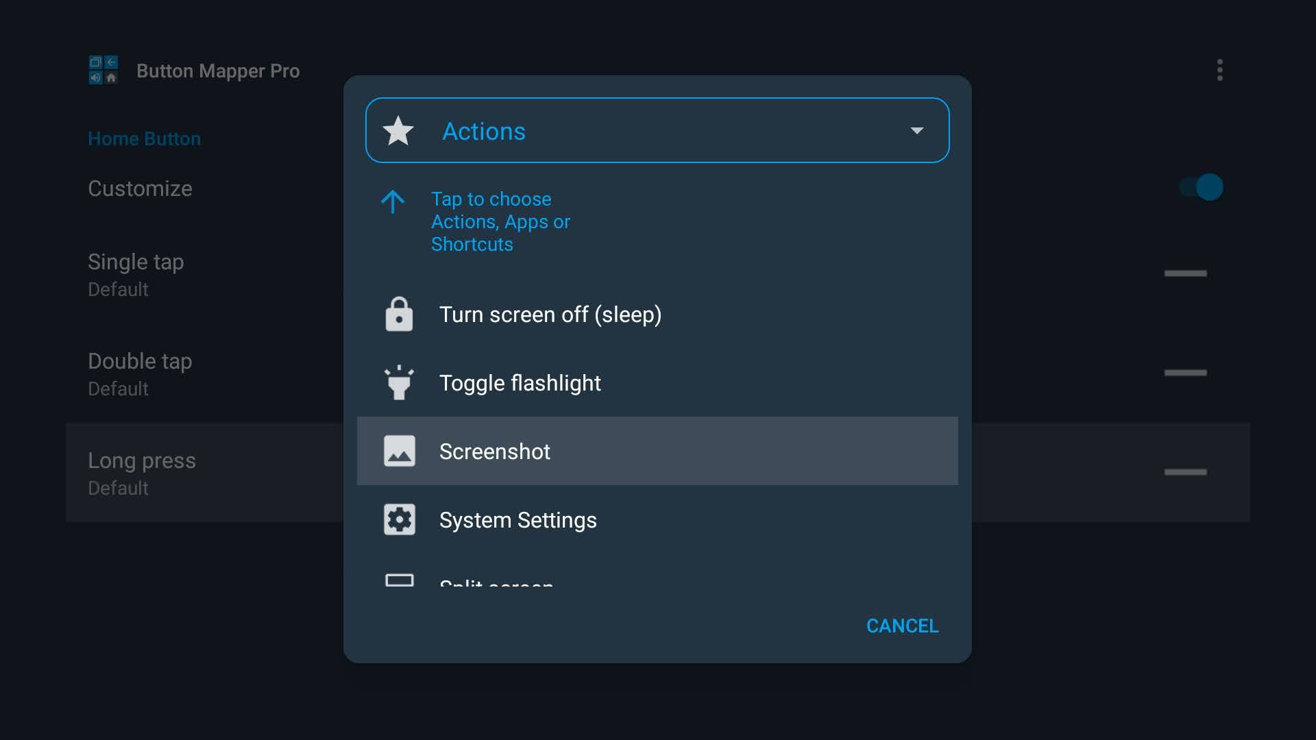 How to remap the remote buttons and take a screenshot on the Chromecast ...