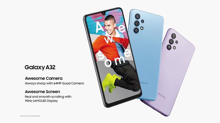 Samsung's Galaxy A32 now has an LTE-only option, with other