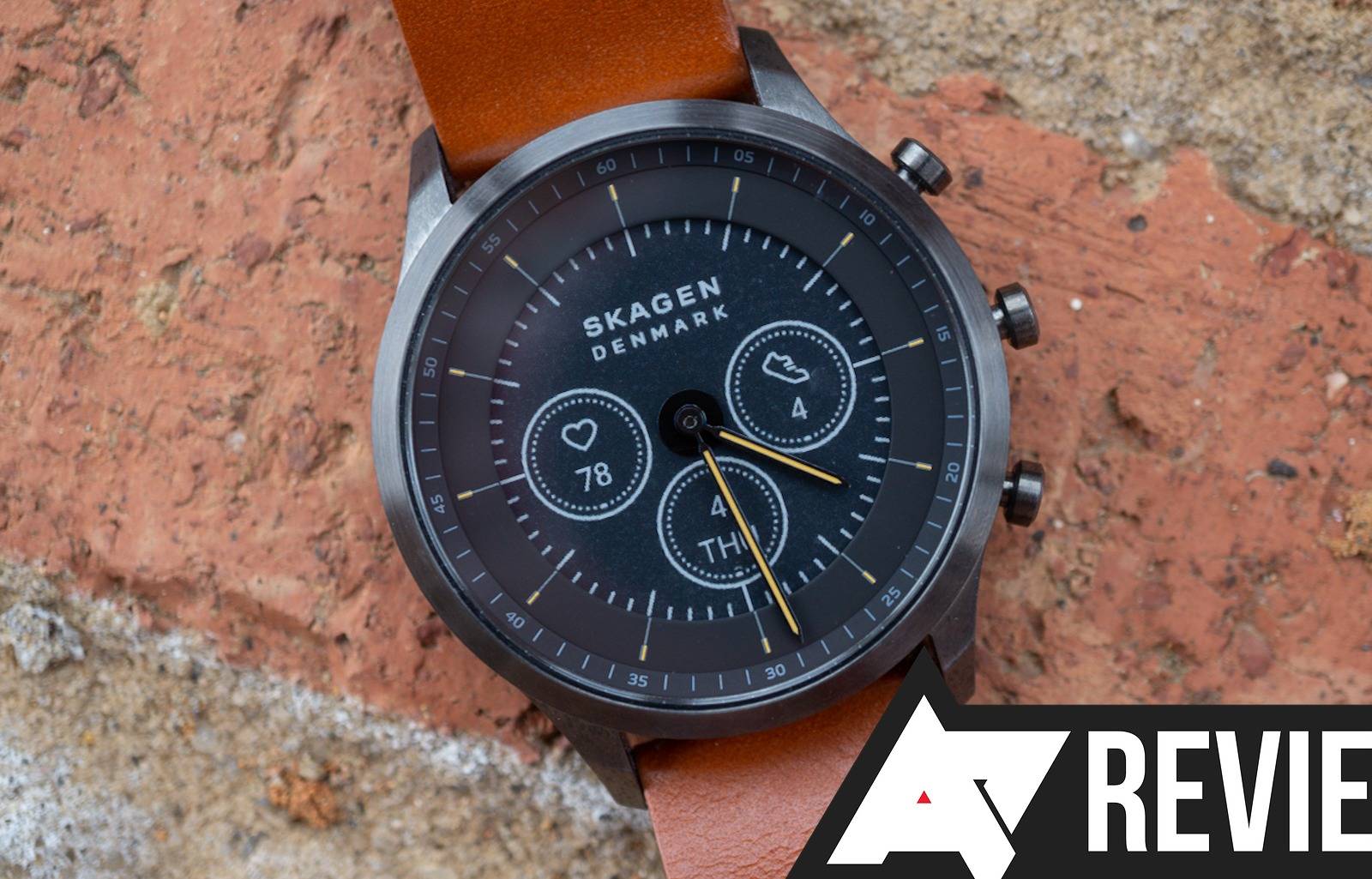 Skagen Jorn Hybrid HR review: A great not-smartwatch