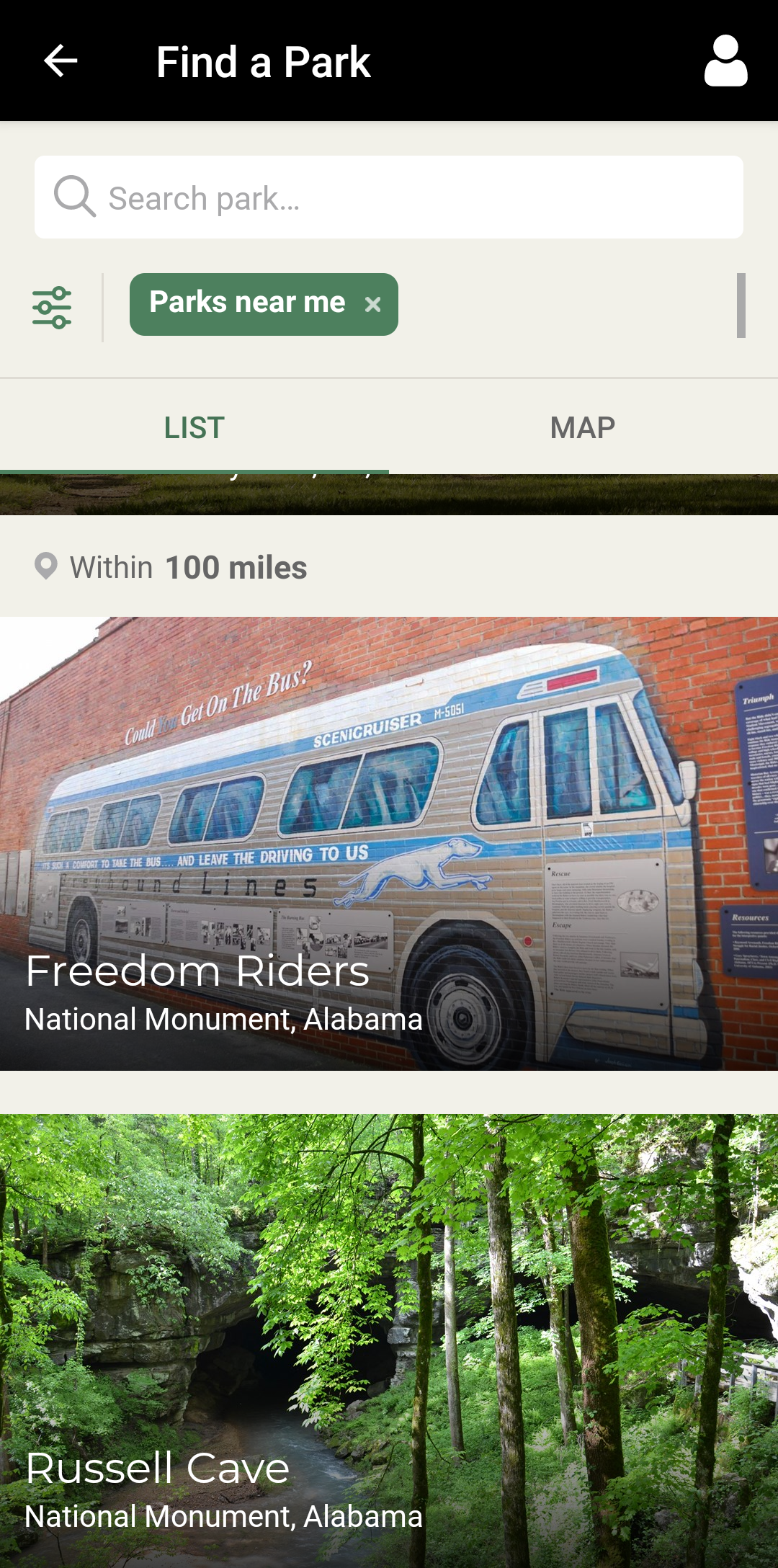 National Park Service has a new unified app for all parks and landmarks