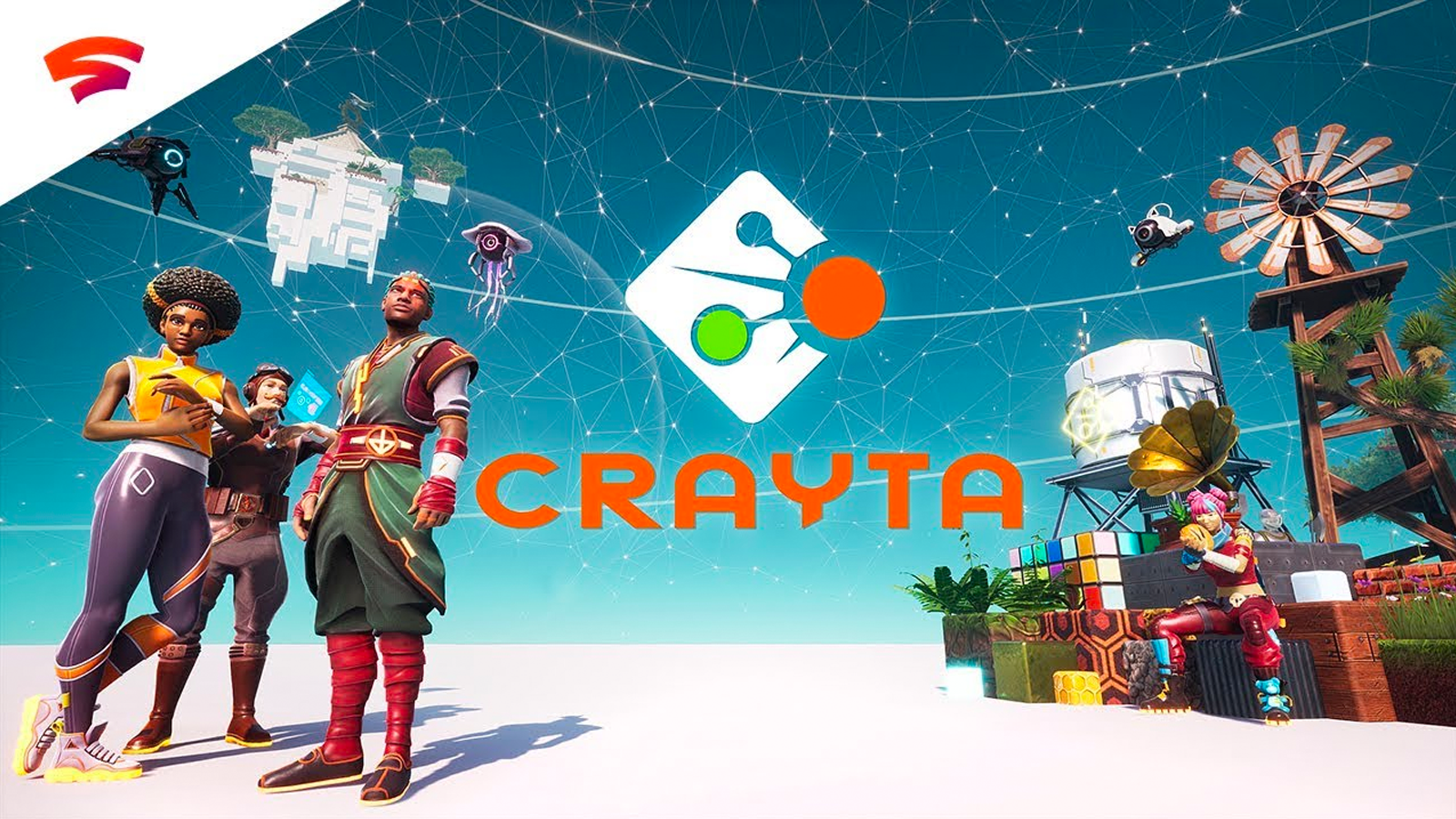 Creatos Game Stadia makes the world creation game Crayta free for everyone to play