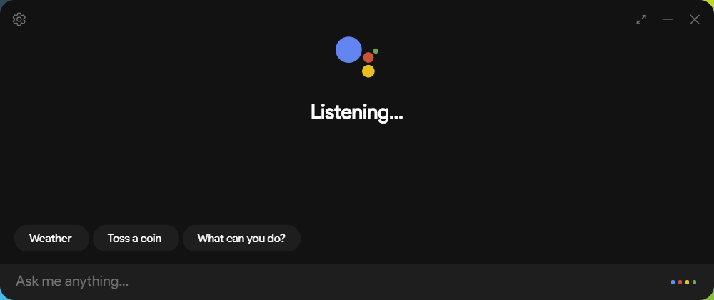 Unofficial project brings the Google Assistant to your desktop