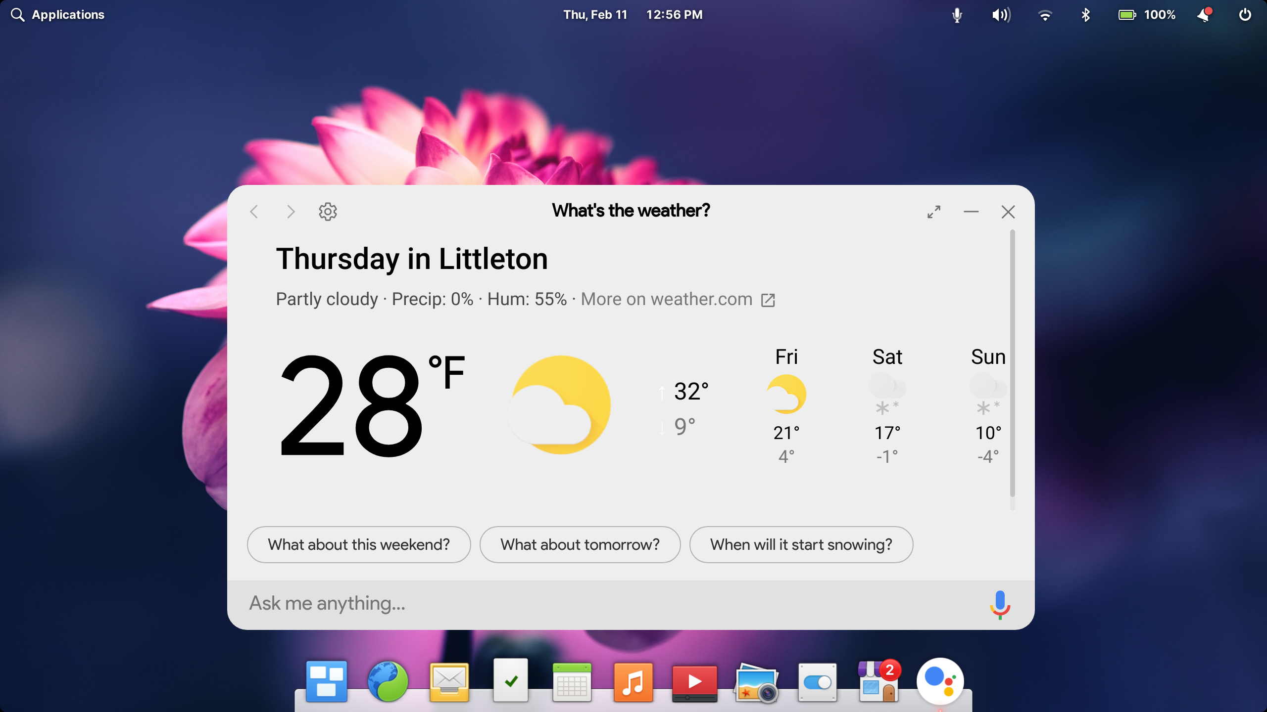 Unofficial project brings the Google Assistant to your desktop