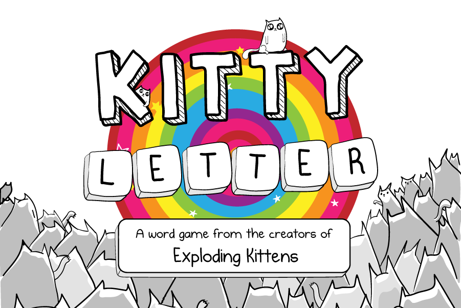 Kittee Word Kitty Letter is a cat-themed 'words with enemies' game by the creator ...