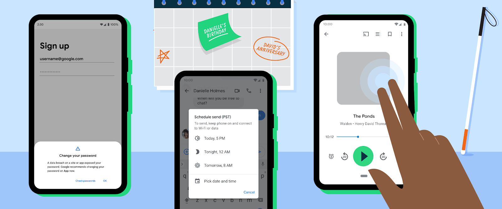 Google is making a few Android experiments official today