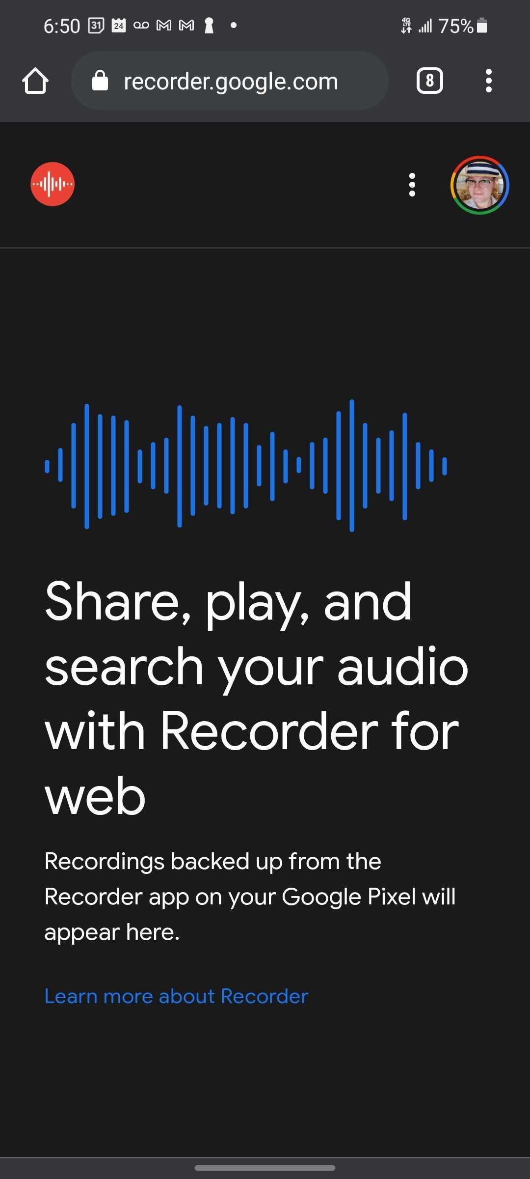 Pixel-exclusive Google Recorder getting backup support and a snazzy new ...