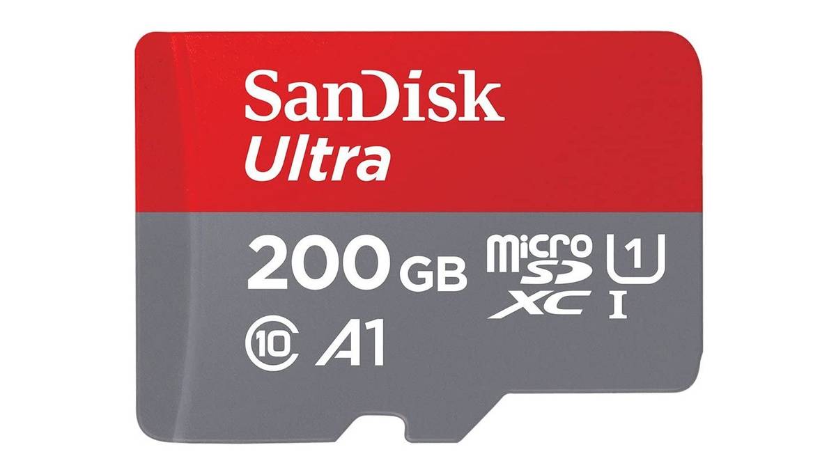 SanDisk Ultra 200GB microSD card hits lowest price ever at $22.50