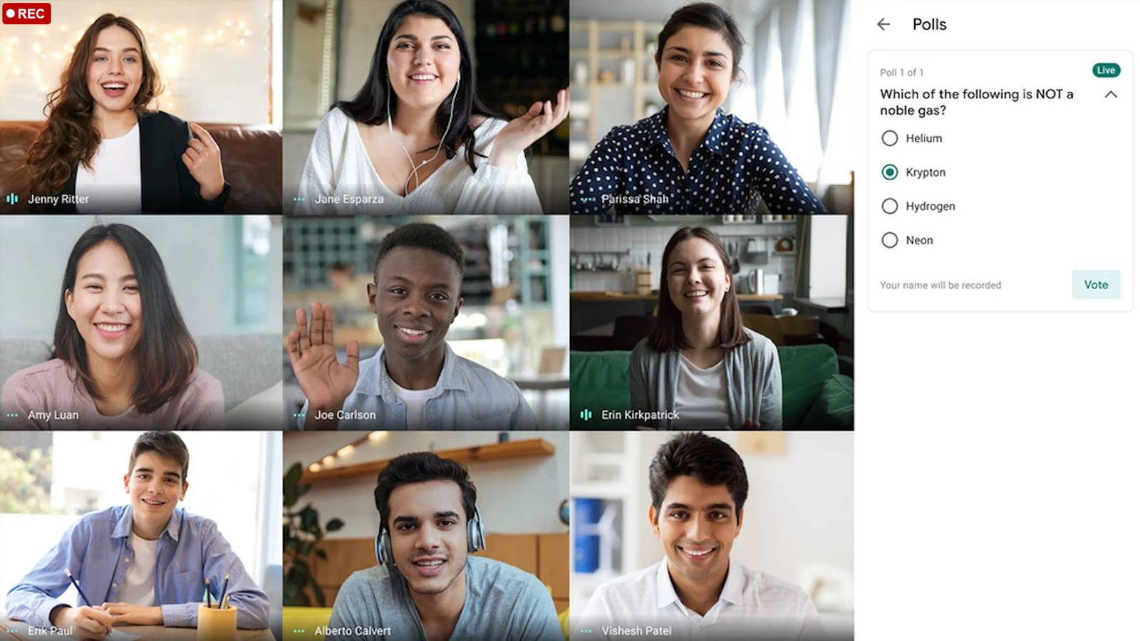 Students can now record Google Meet classes on some Workspace Education ...