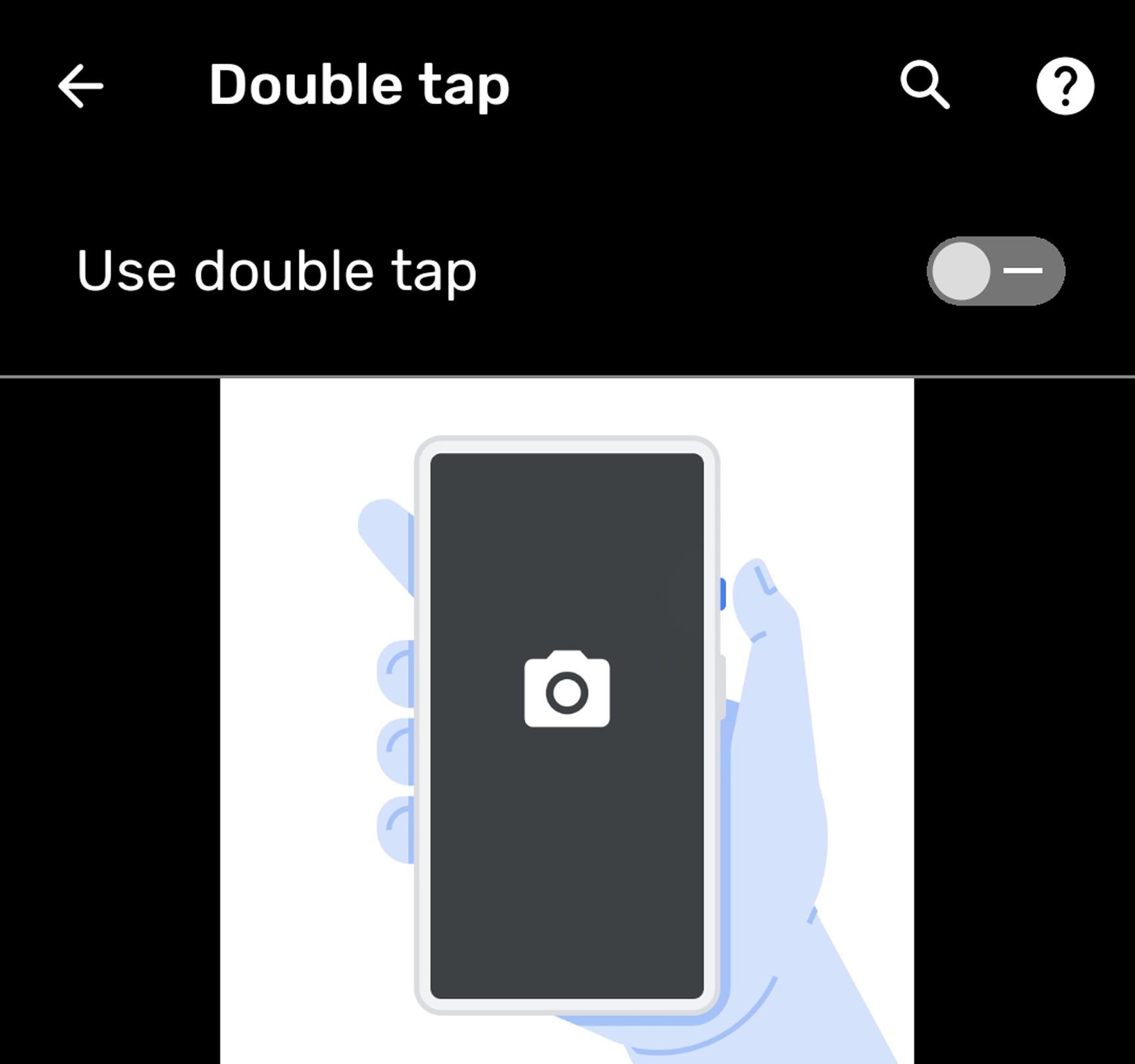 double tap | Android Police