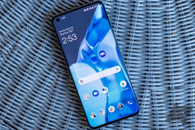 The OnePlus 9 series gets its Android 13 update, just weeks after