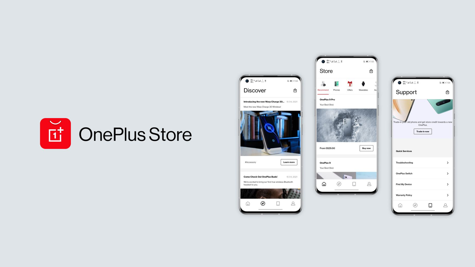 The OnePlus Store app is now available on the Play Store in more places ...