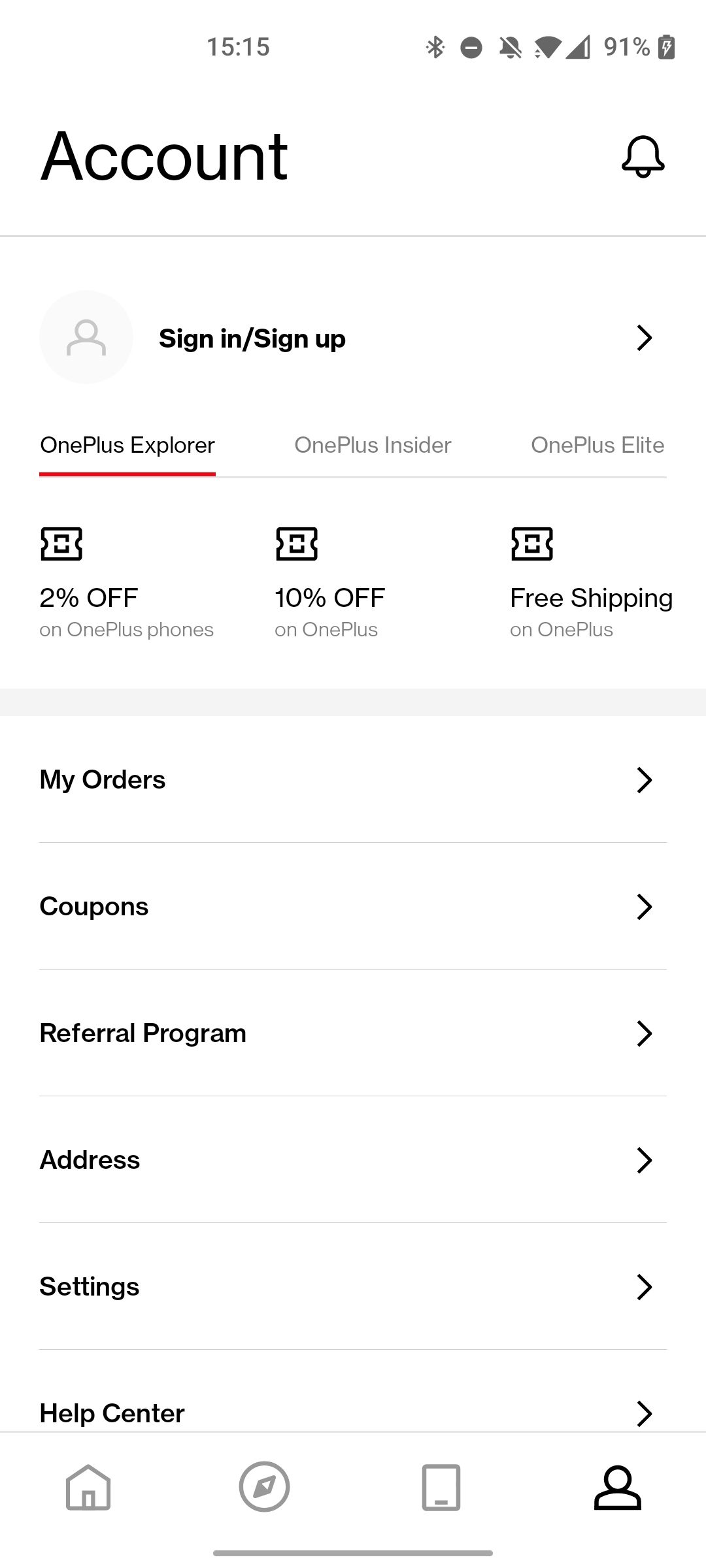 The OnePlus Store app is now available on the Play Store in more places ...
