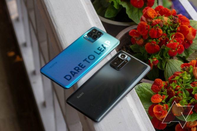 Realme 8 Pro vs Redmi Note 10 Pro Max: There's a clear winner