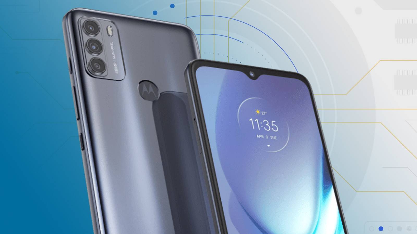 Moto announces a trio of new low-priced G phones