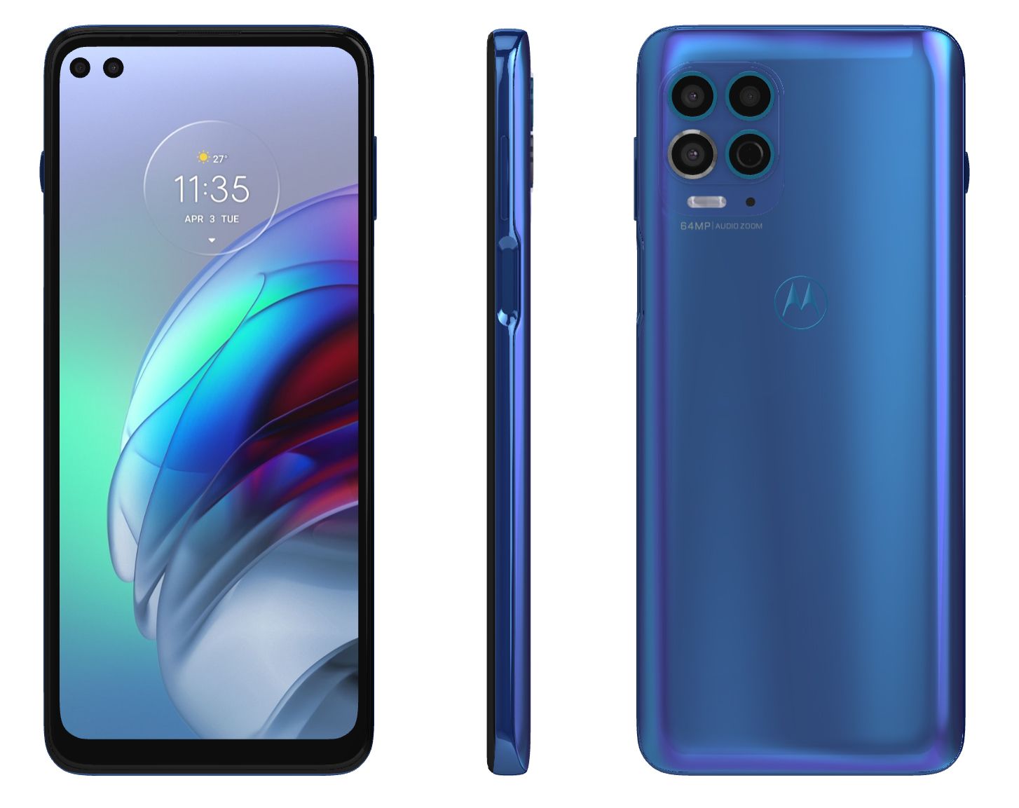 The Snapdragon 870-powered Motorola G100 makes its way to the US