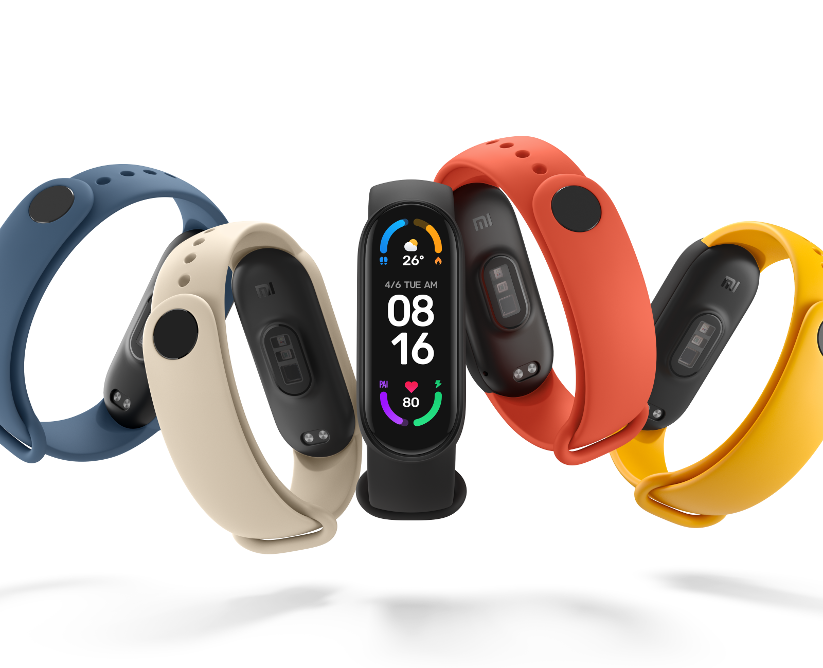 The Xiaomi Mi Smart Band 6 ups the budget fitness tracking game 