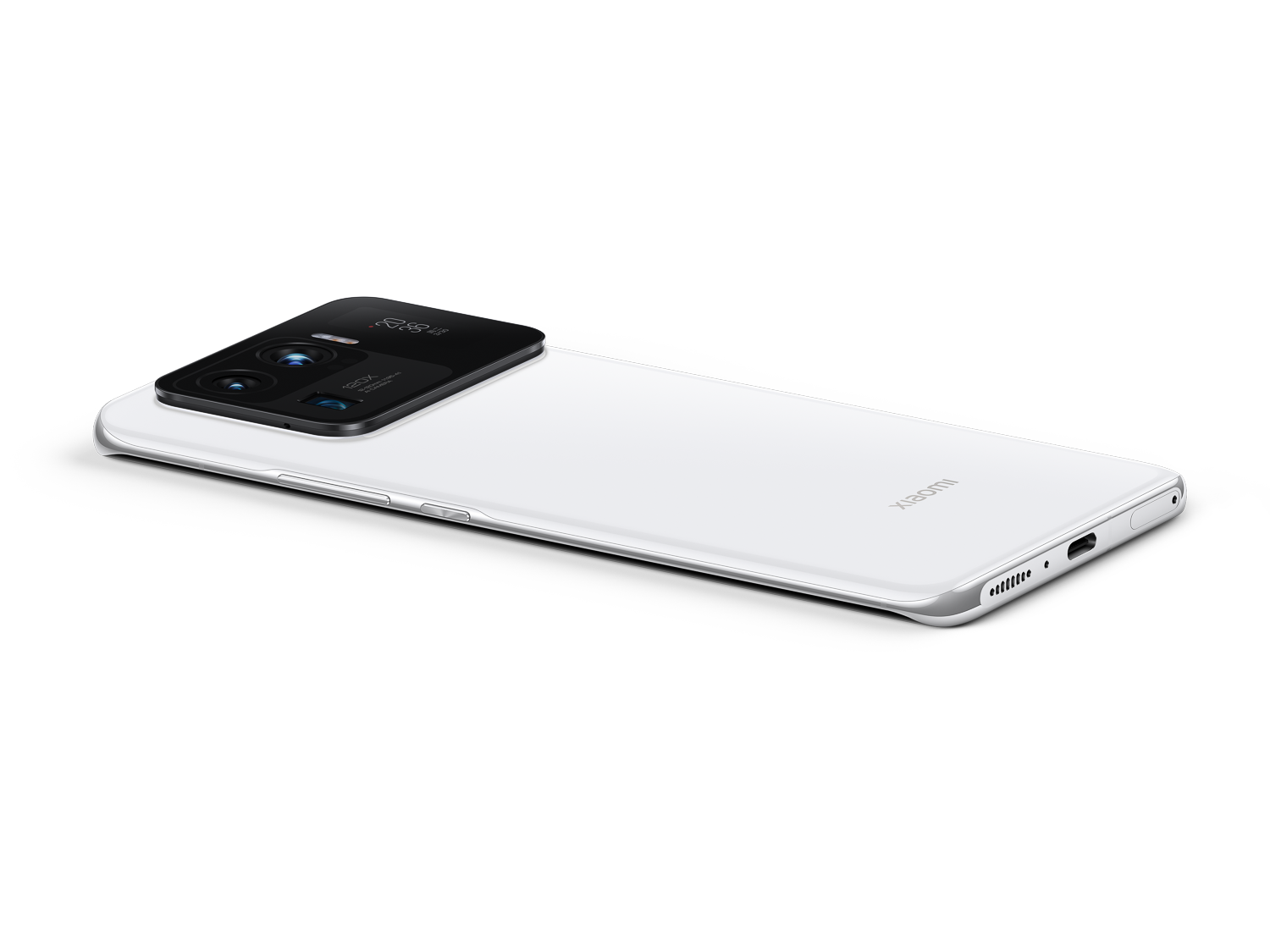 The Xiaomi Mi 11 Ultra has a rear display and charges at