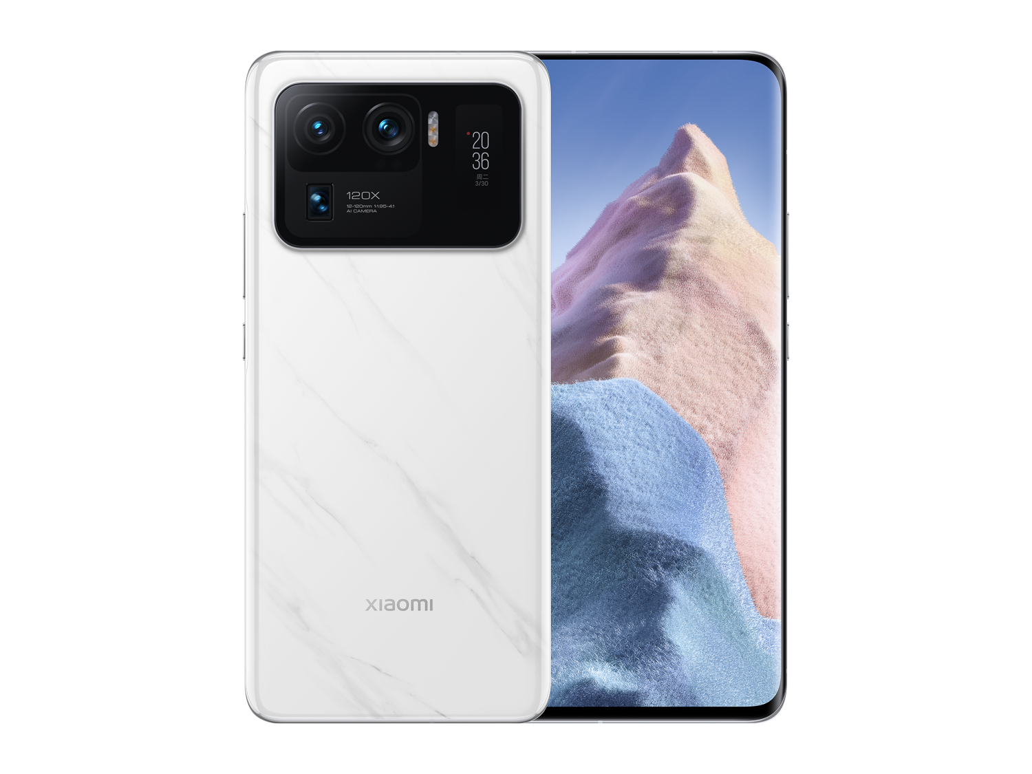 The Xiaomi Mi 11 Ultra has a rear display and charges at