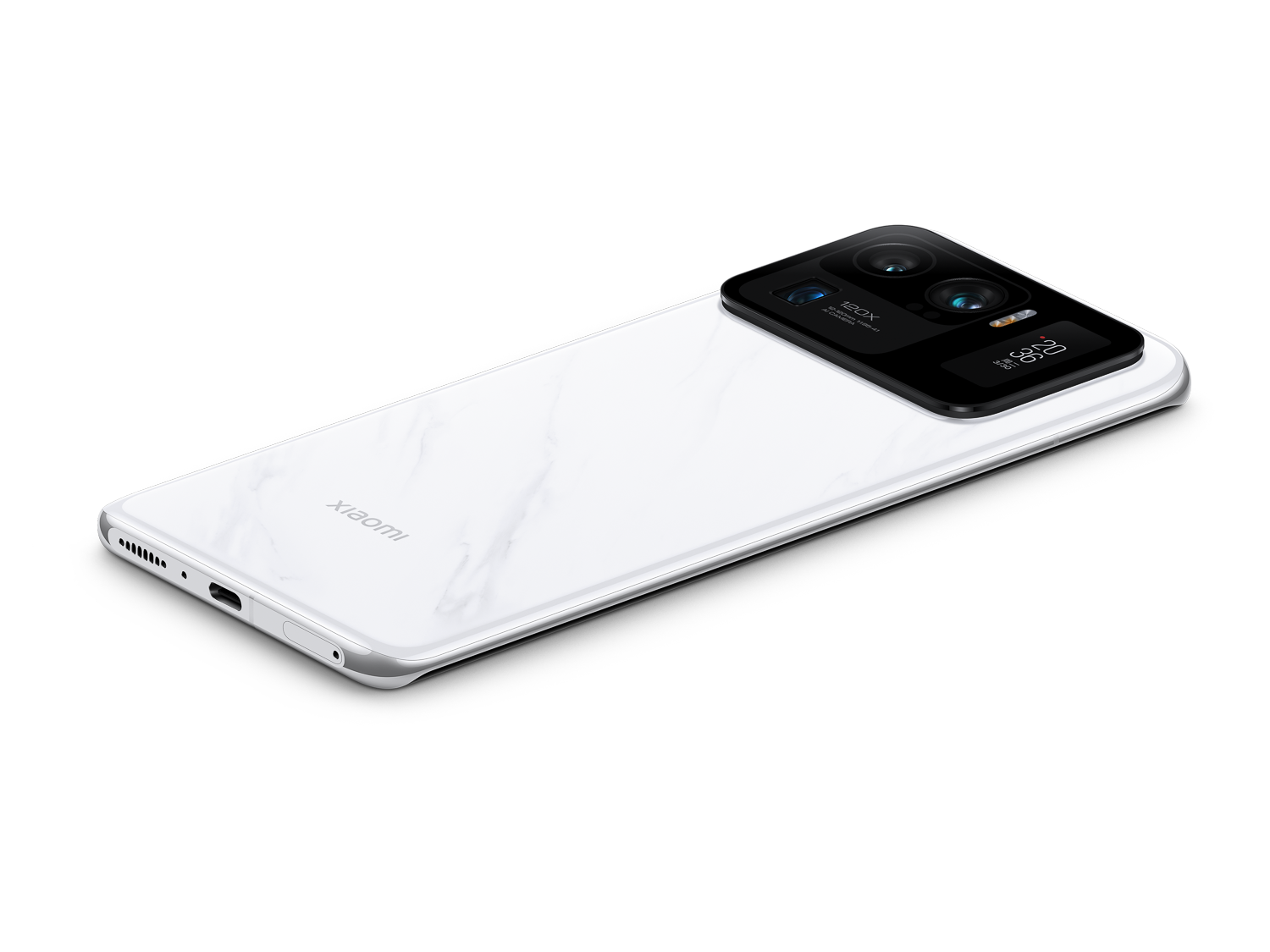 The Xiaomi Mi 11 Ultra has a rear display and charges at