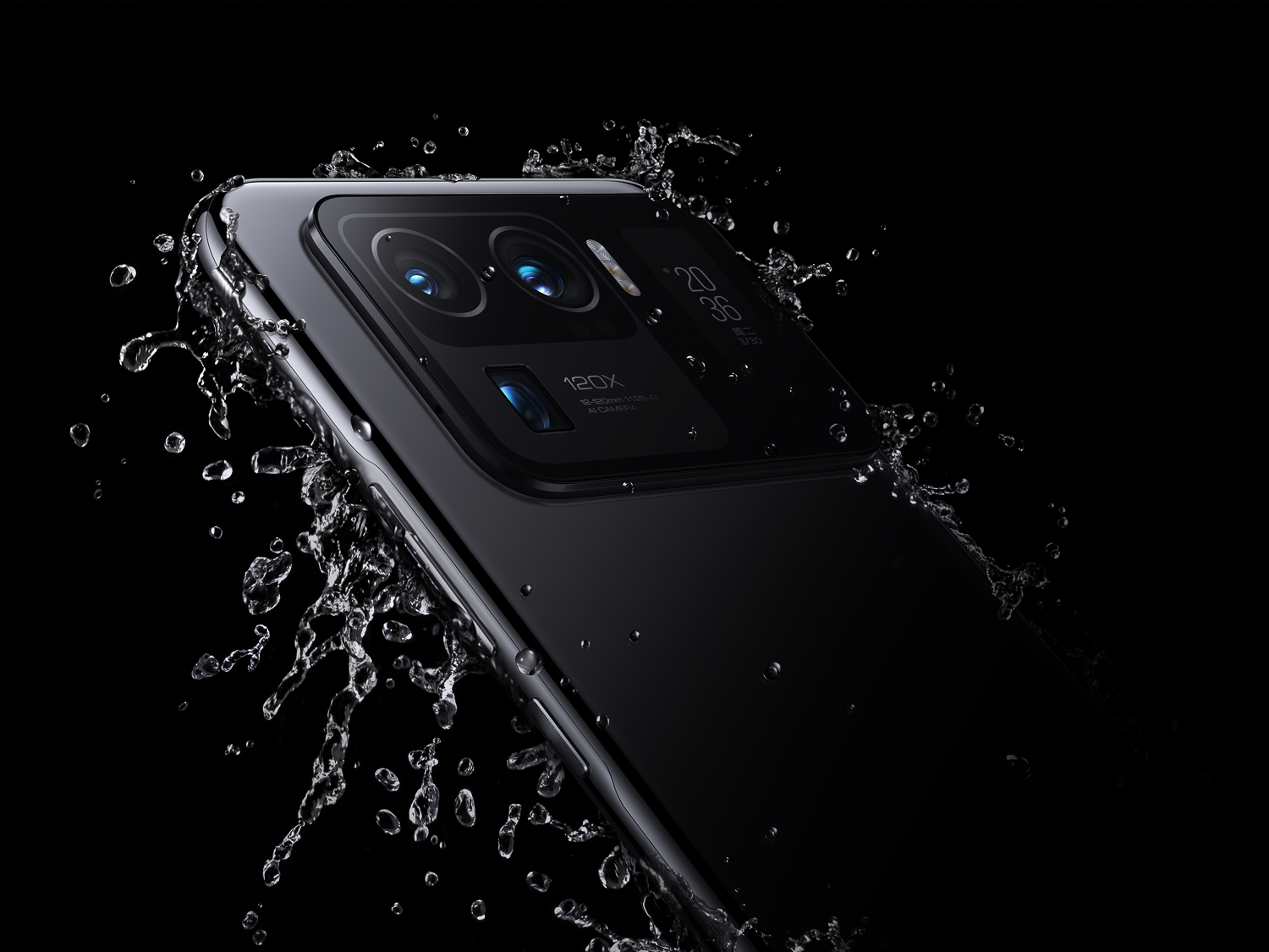 【ベタ】 Xiaomi 11 Ultra ブラック 256GB Xiaomi Mi 11 Ultra Smartphone 256 GB, 12 GB RAM, Dual SIM, Ceramic