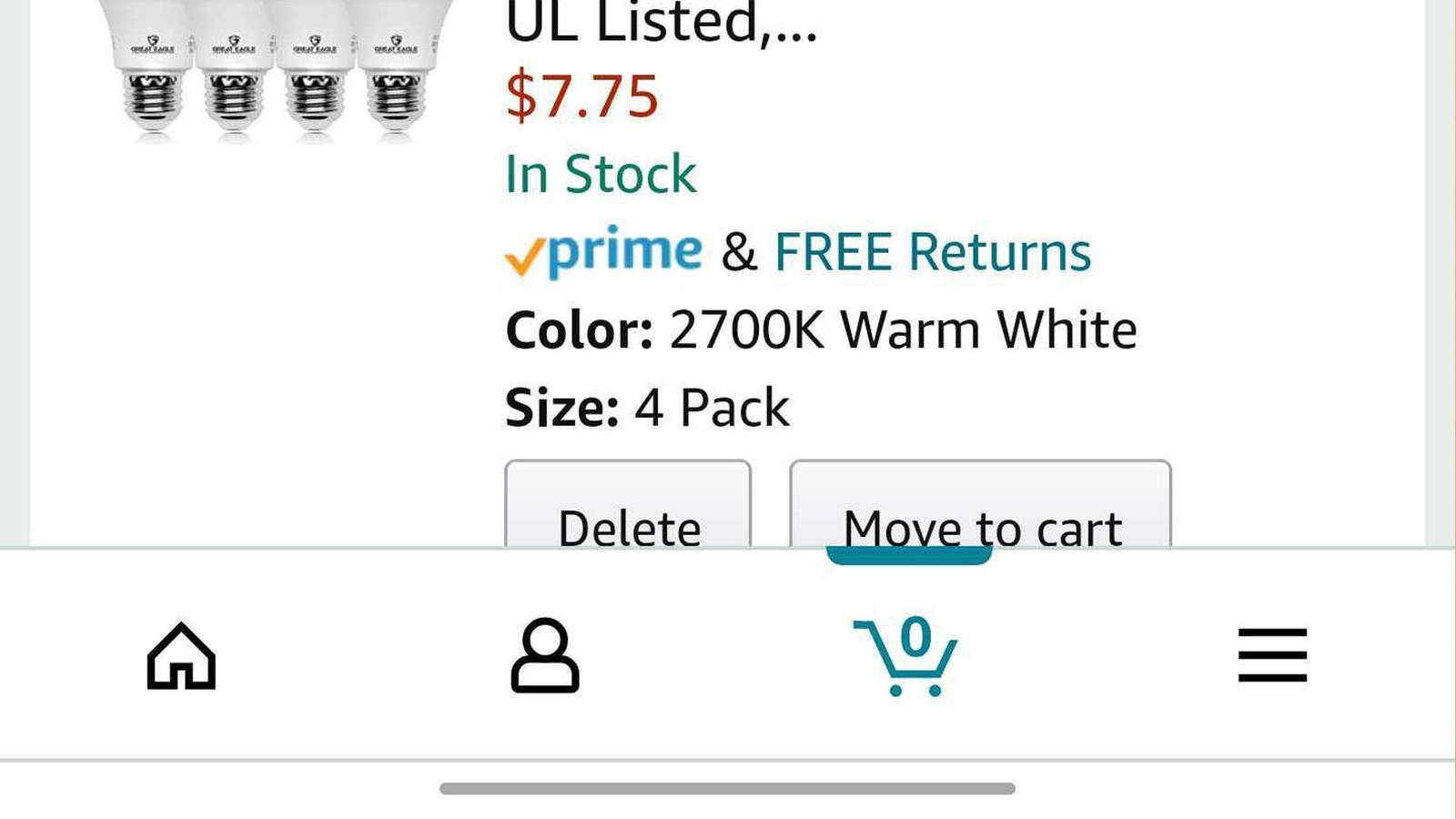 Amazon app picks up new UI with bottom bar navigation and better Whole ...