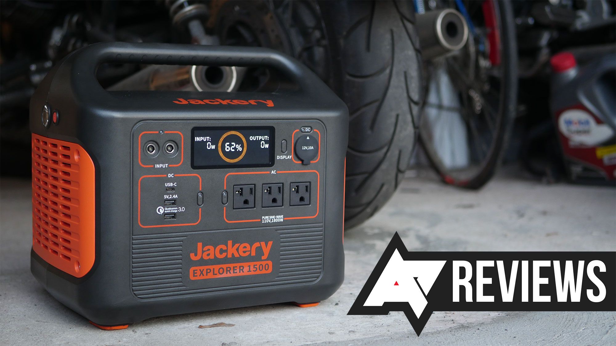 Jackery Explorer 1500 review: Glorious overkill