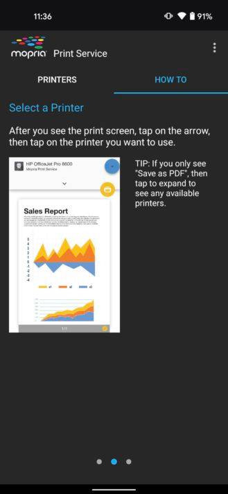 Turn your phone into a mobile printing powerhouse with this universal app