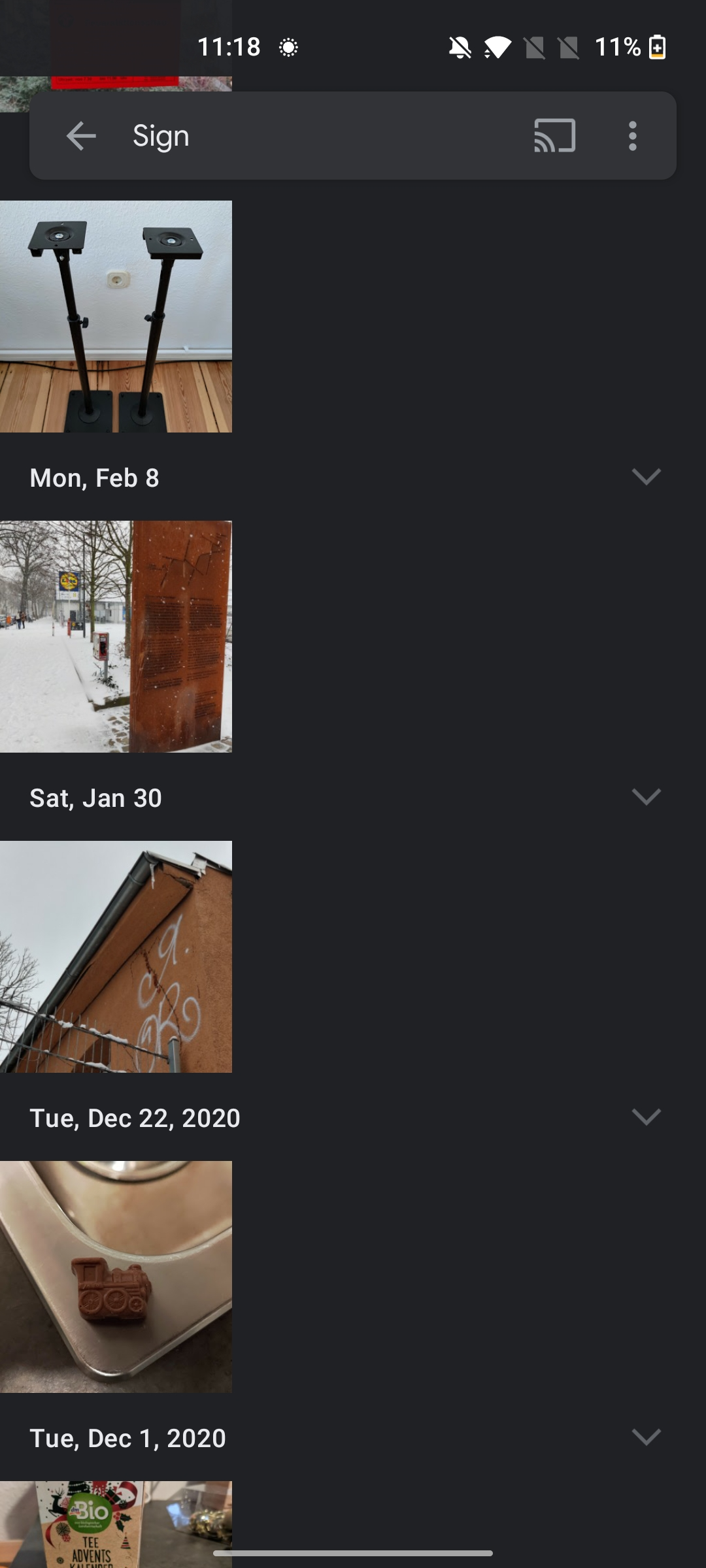 Google Photos is making it easier to find your documents