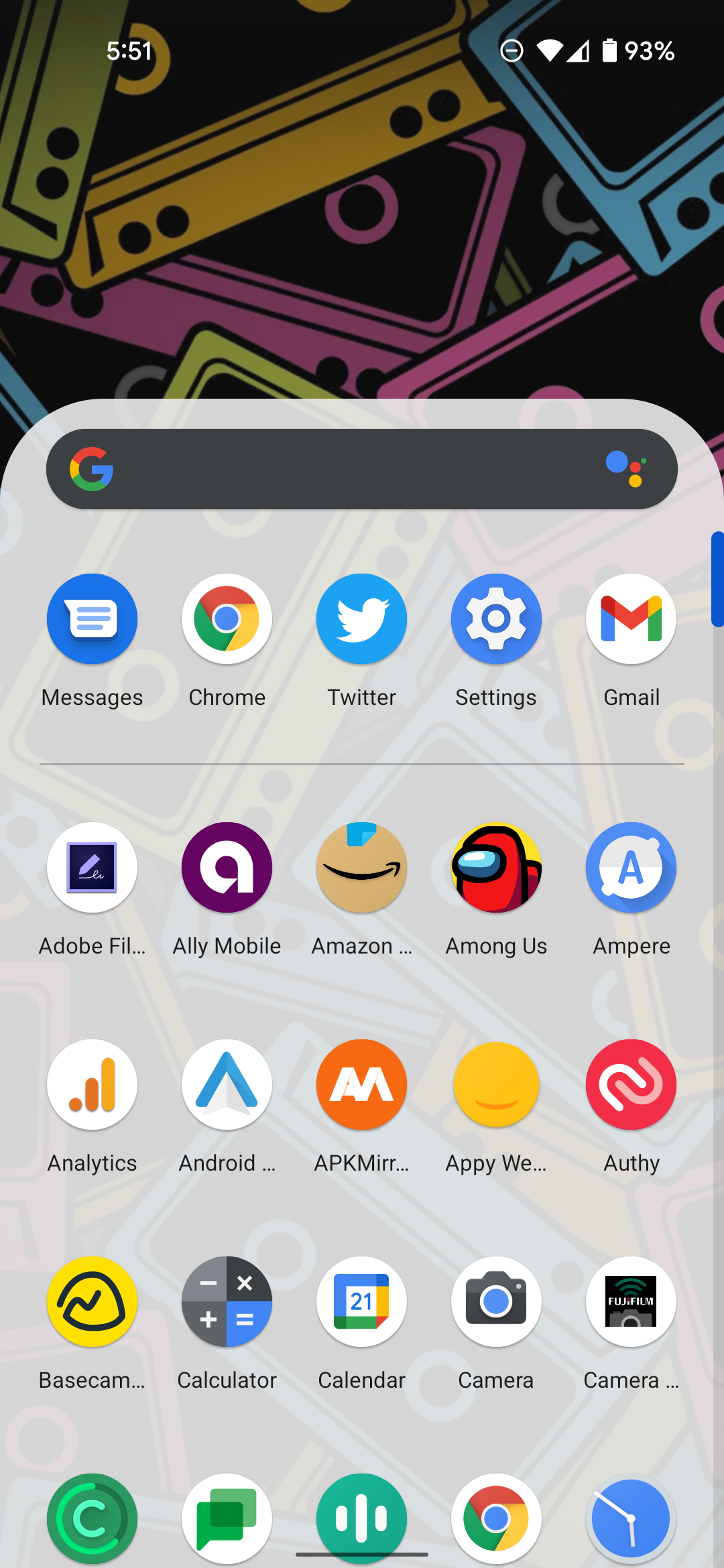Android 12 Developer Preview 3 literally cuts corners
