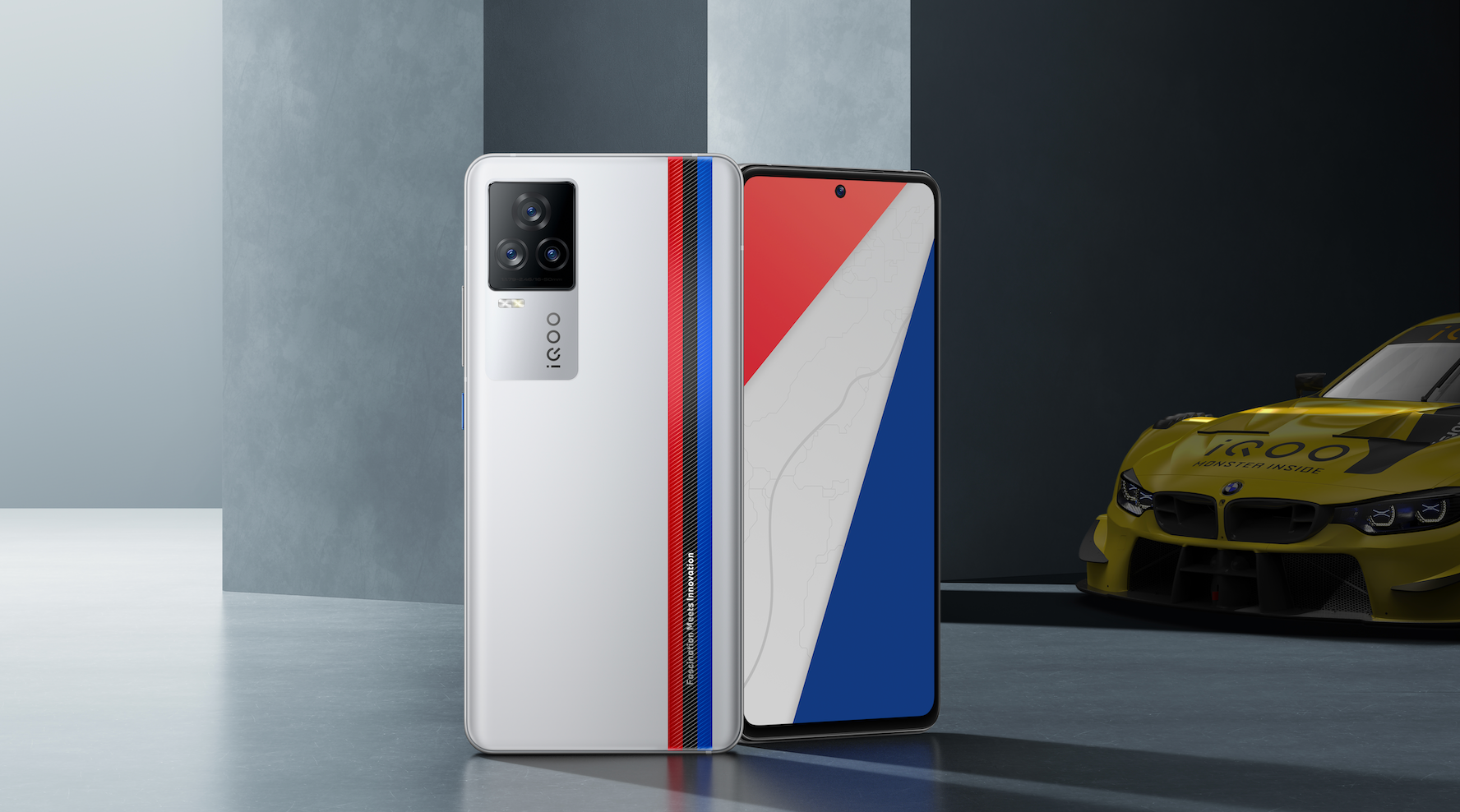 ANDROID - iqoo7 BMW 今日限り。 ANDROID - iqoo7 BMW 今日限り。 iQOO 7 Officially confirmed